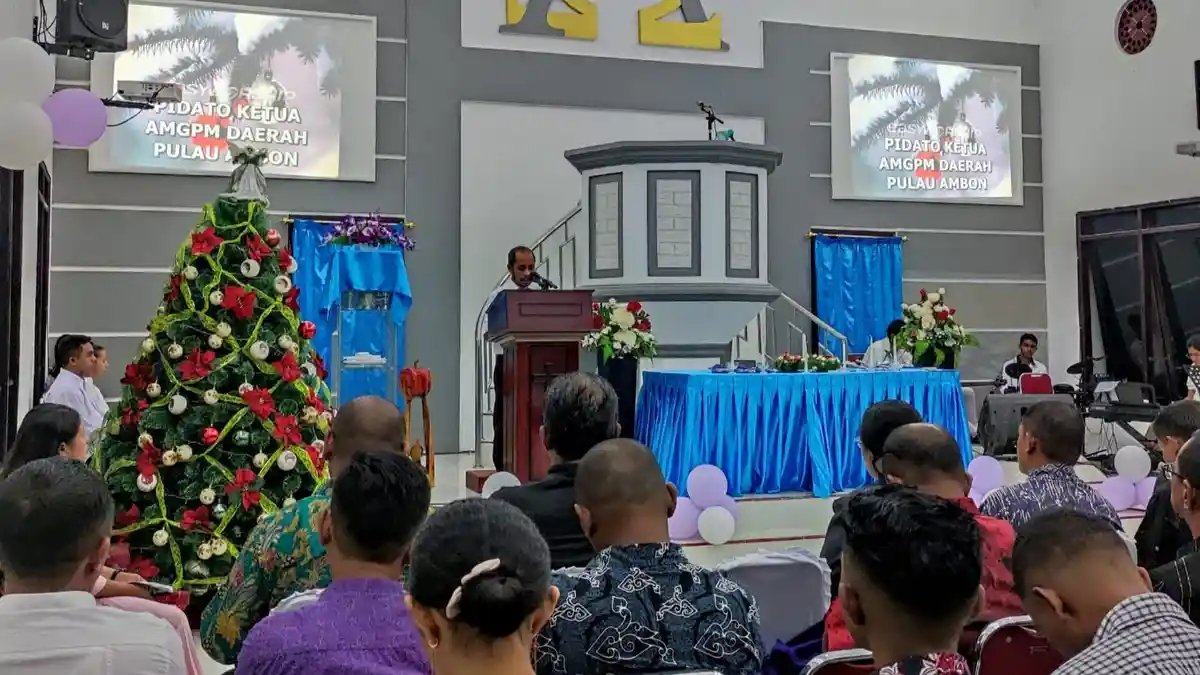 Perayaan Natal AMGPM Daerah Pulau Ambon; Rehatta; Tetap Menggarami dan Menerangi