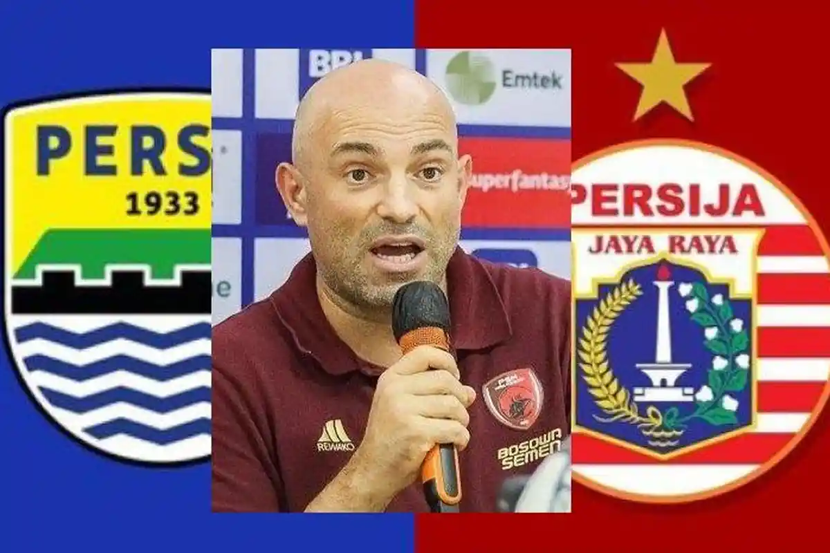 Soal Juara Liga 1 Pelatih PSM Makassar Singgung Persib dan Persija ? : Tekanan Hanya di Tim 'Mahal'!