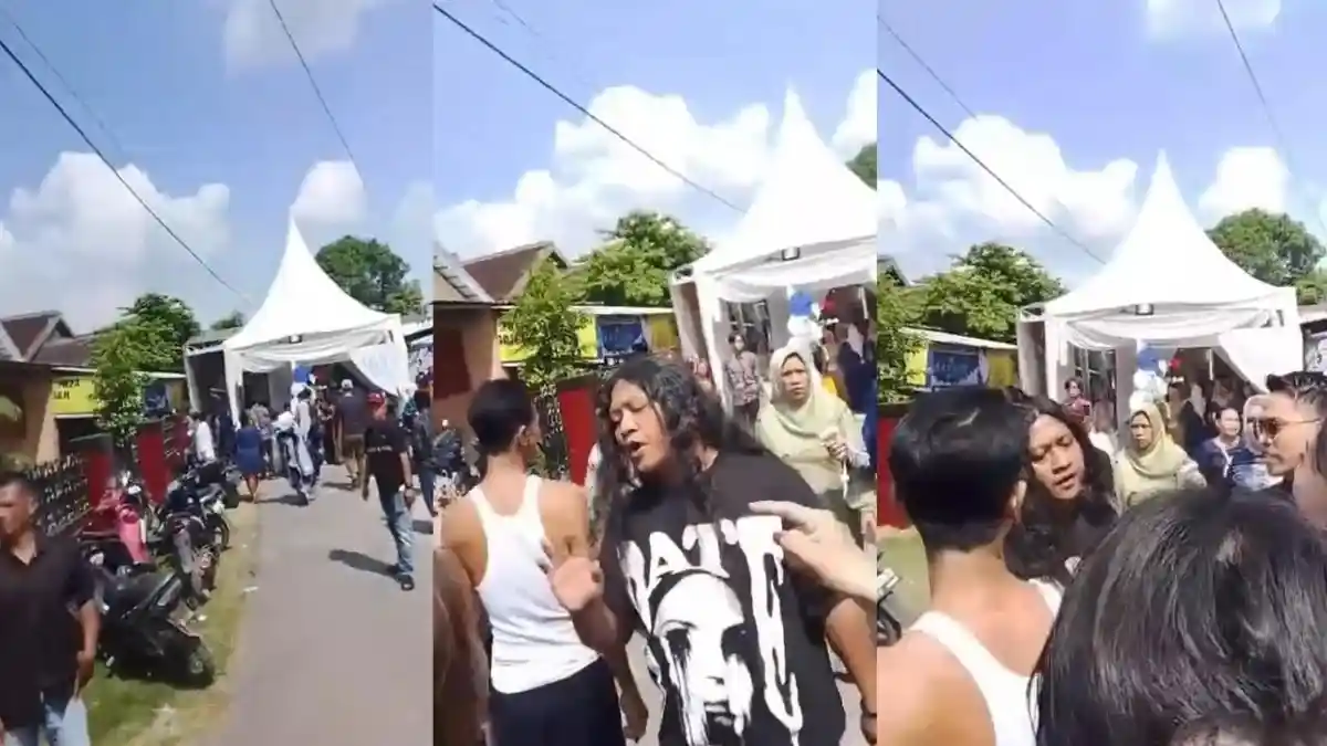 Heboh Penangkapan Begal di Lampung Tengah, Ada Emak-emak Minta Tolong