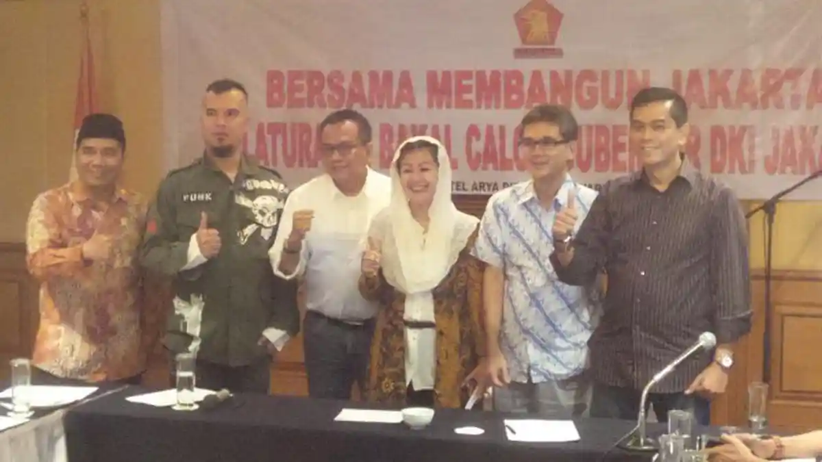 Taufik: Ahok Enggak Usah Dilawan, Ntar Jatuh Sendiri