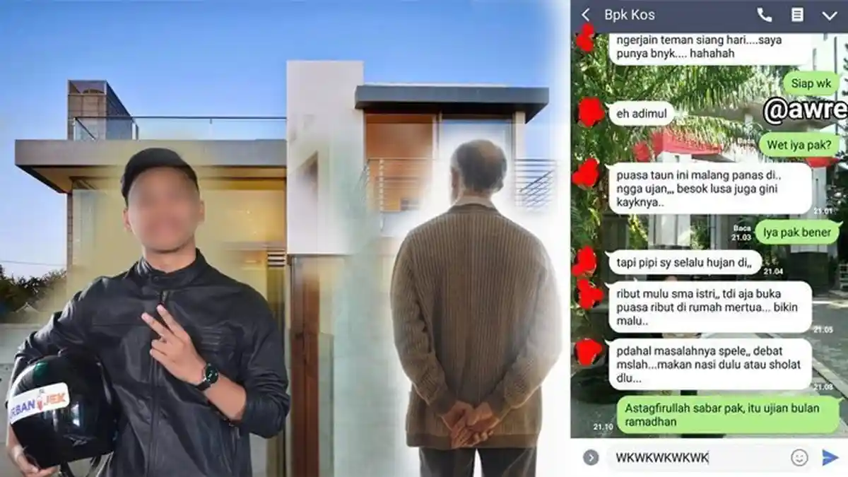 Sosok Ini Bongkar Curhat Bapak Kos Soal Istrinya, Isinya Bikin Netizen Penasaran