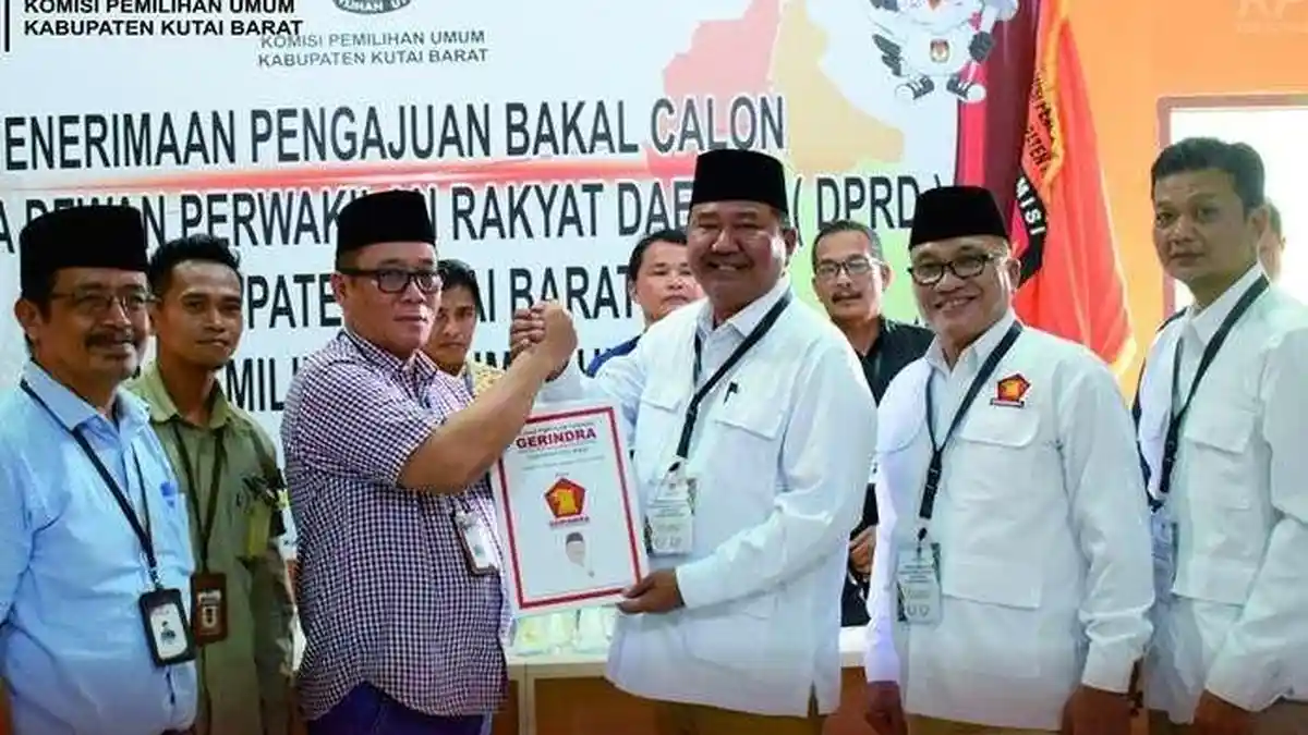 Gerindra Berpeluang Geser Kursi Hanura Jadi Wakil Ketua DPRD kubar