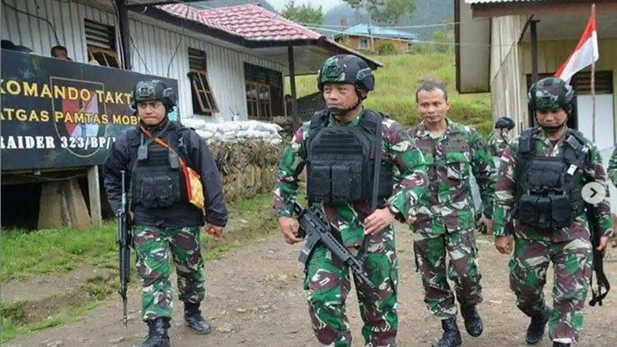 KKB di Papua Punya 9 Kelompok, Anggotanya Hanya 150 Orang Tapi Menyebar di Seluruh Papua