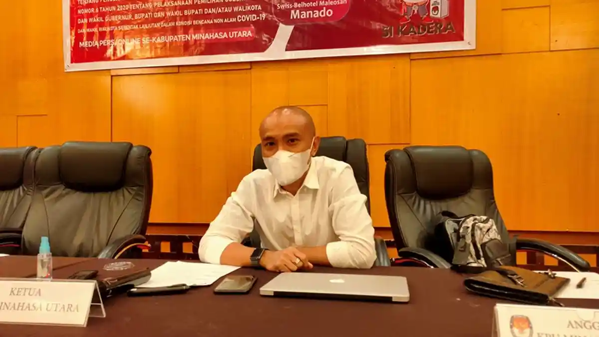 Ini Tanggapan KPU Minut Terkait Usulan Penundaan Pilkada