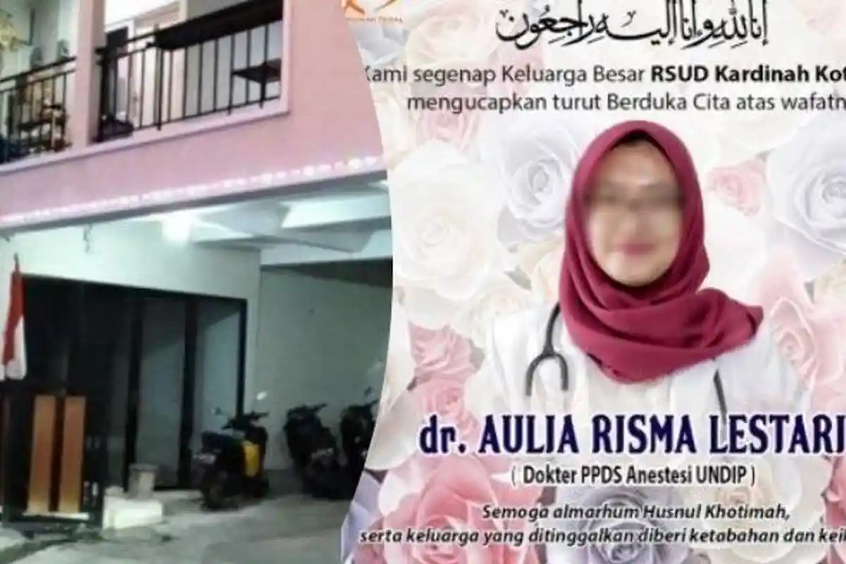Selain Pemalakan, Dokter Aulia Diduga Disuruh Bayari Jurnal Atasan, Pernah Protes tapi Diabaikan