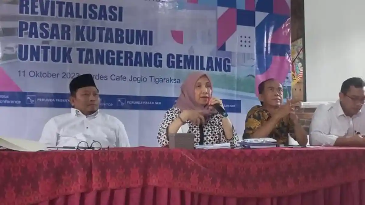 Lama Bungkam soal Ormas yang Pukuli Pedagang Pasar Kutabumi, Dirut Perumda NKR: Saya Nggak Tahu!