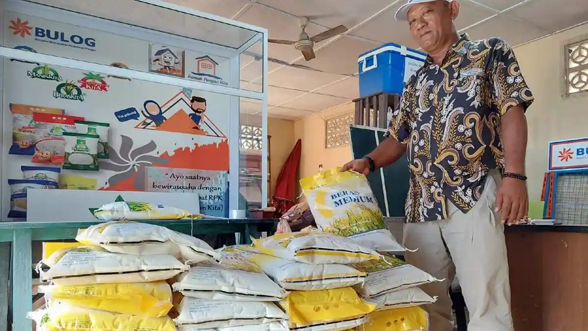 Bulog Siapkan 1.500 Ton Stok Beras Jelang Ramadan