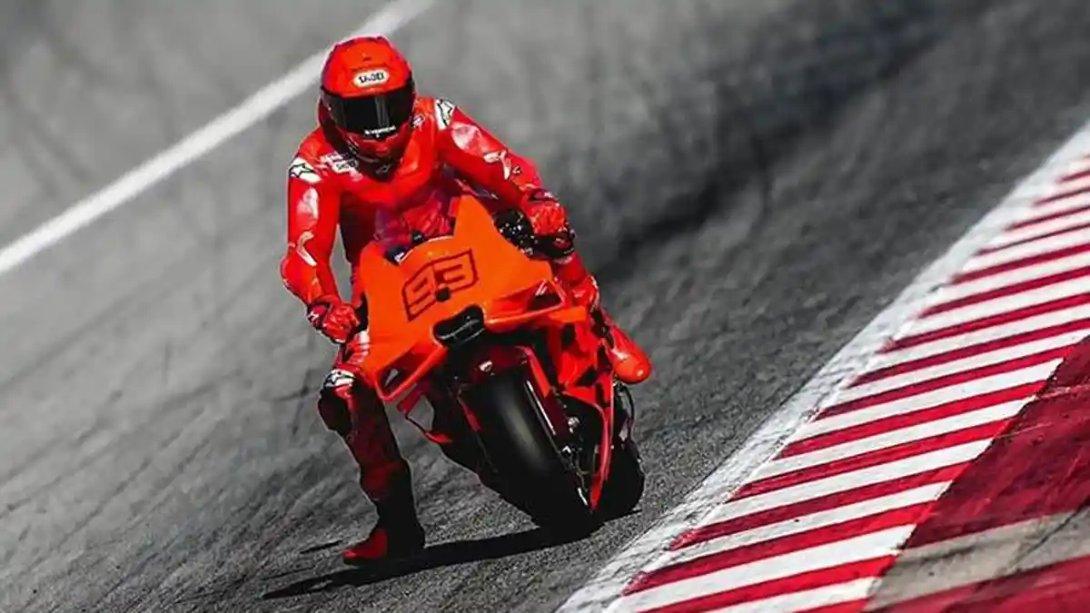 MotoGP 2025 - Gelagat Aneh Marc Marquez di Tim Baru Ducati Kini Mulai ...