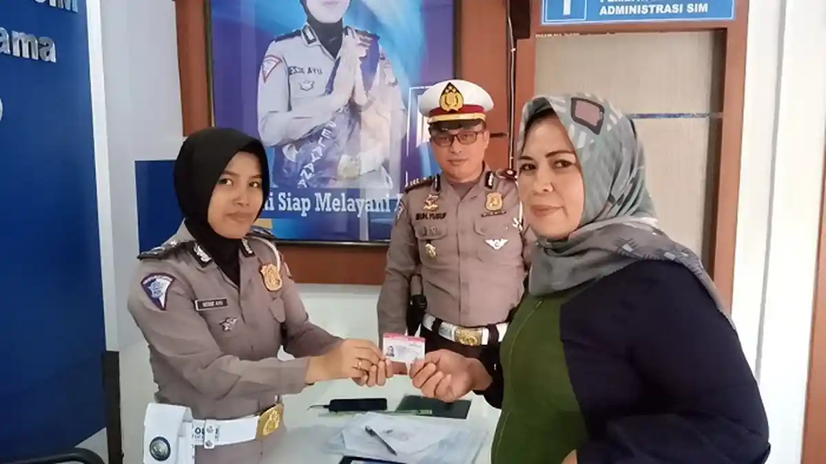Masyarakat Kabupaten Wajo Sudah Bisa Nikmati Layanan Smart SIM, Apa Kelebihannya?