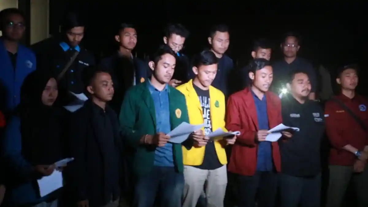 Konsolidasi BEM Se-Jawa Barat Hasilkan Sejumlah Kesepakatan