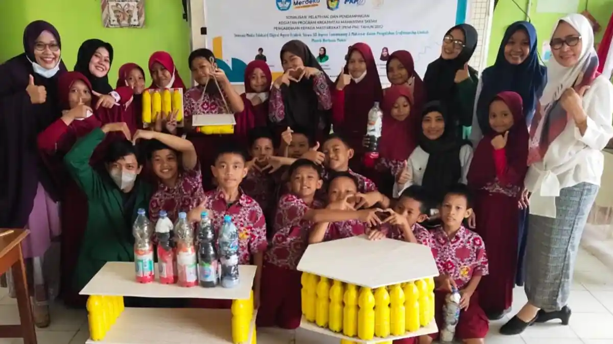 Tim PKM UMI Buat Aplikasi ecobrickschool.app, Media Edukasi Digital Sekolah Berbasis Mobile