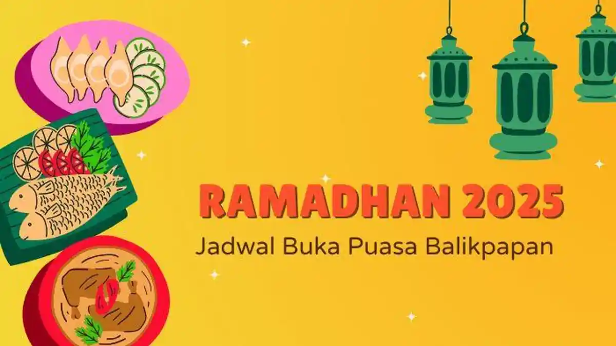 Jam Buka Puasa Balikpapan Hari Ini, Jadwal Dhuha, Sholat 5 Waktu dan Imsakiyah selama Ramadhan 2025