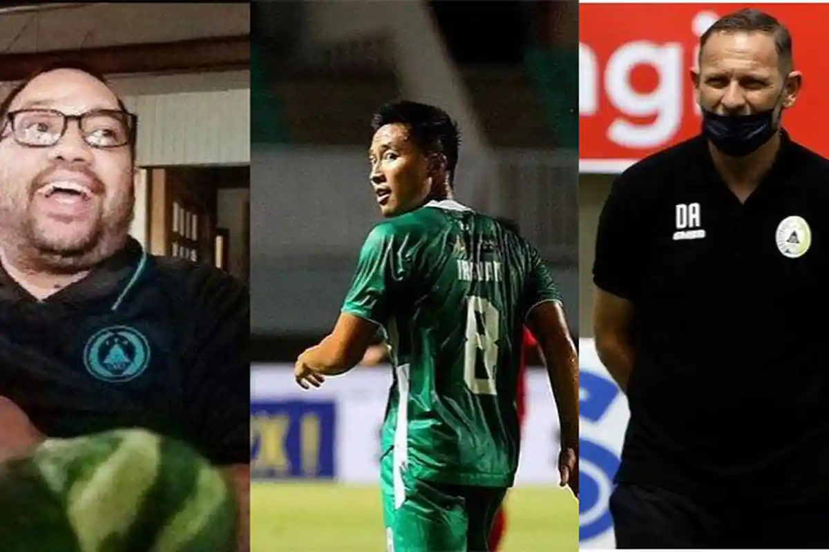 Bukan Dejan Antonic dan Arthur Irawan, Malah Manajer PSS Sleman yang Hengkang dari Super Elja