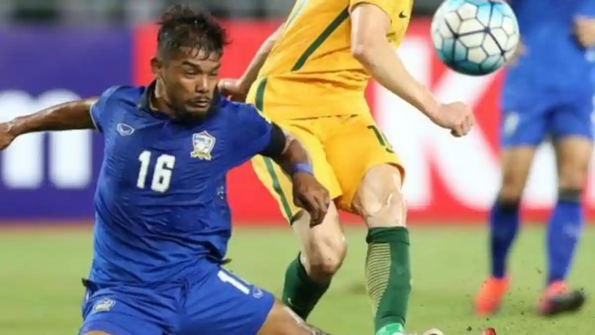 Zulham Zamrun Punya Saudara 'Kembar' di Timnas Thailand