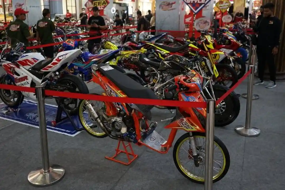 AHM Ajak Modifikator Unjuk Gigi di HMC 2023