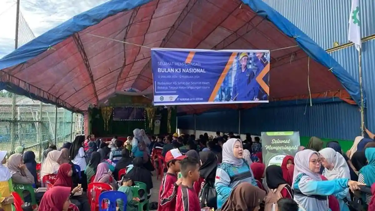 Pemkab Nunukan Sebut PT NJL Nihil Kecelakaan Kerja pada 2023: Pertahankan!