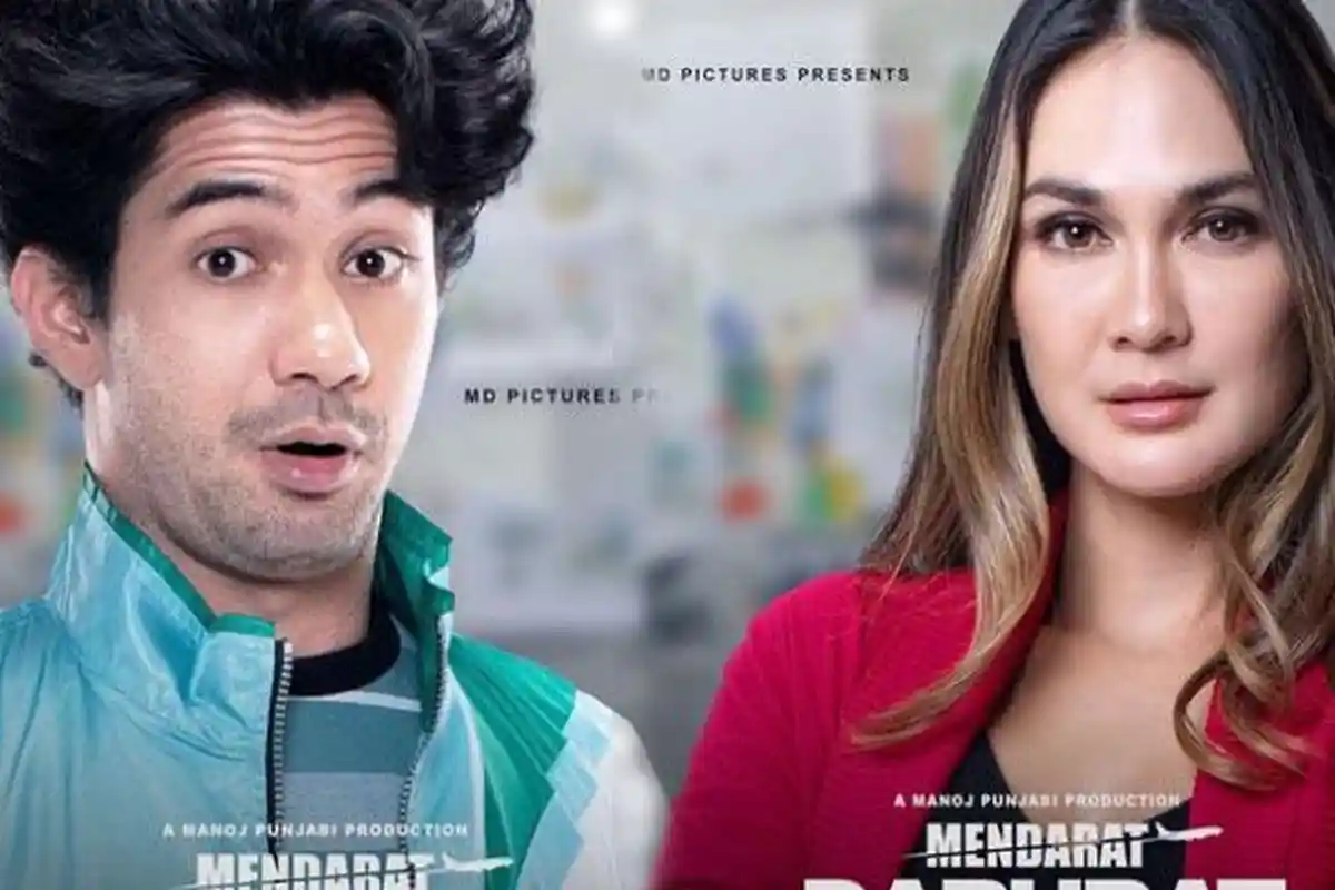 Sinopsis Mendarat Darurat, Ketika Reza Rahadian Berselingkuh dengan Luna Maya