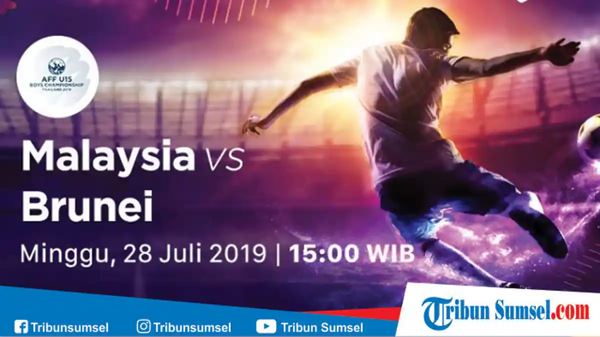 Live Streaming Piala AFF U-15 Malaysia vs Brunei dan Australia vs Kamboja, Mulai Pukul 15.00 WIB