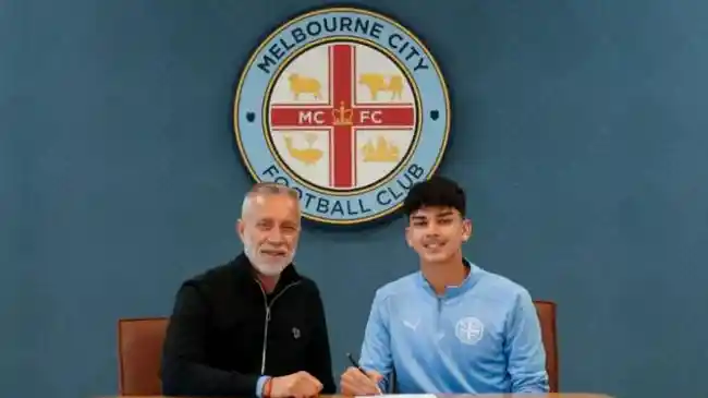 Kabar Bahagia bagi Timnas Indonesia, Mathew Baker Dikontrak Melbourne City FC selama 3 Tahun