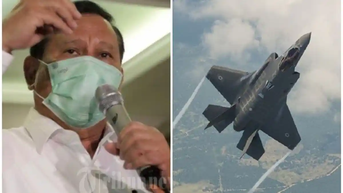 Prabowo Temui Menhan Amerika, Naksir Jet Tempur F-35 Namun Tak Terlalu Berharap, Cek Kecanggihannya!