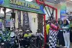 Ribuan Penikmat Gowes Sepeda Gunung Uji Adrenalin di Jalur Situbondo