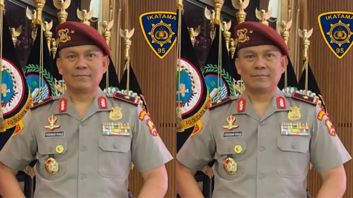 Kenalkan Ferdinand Maksi Pasule Jenderal Baru Lulusan Akpol 1995