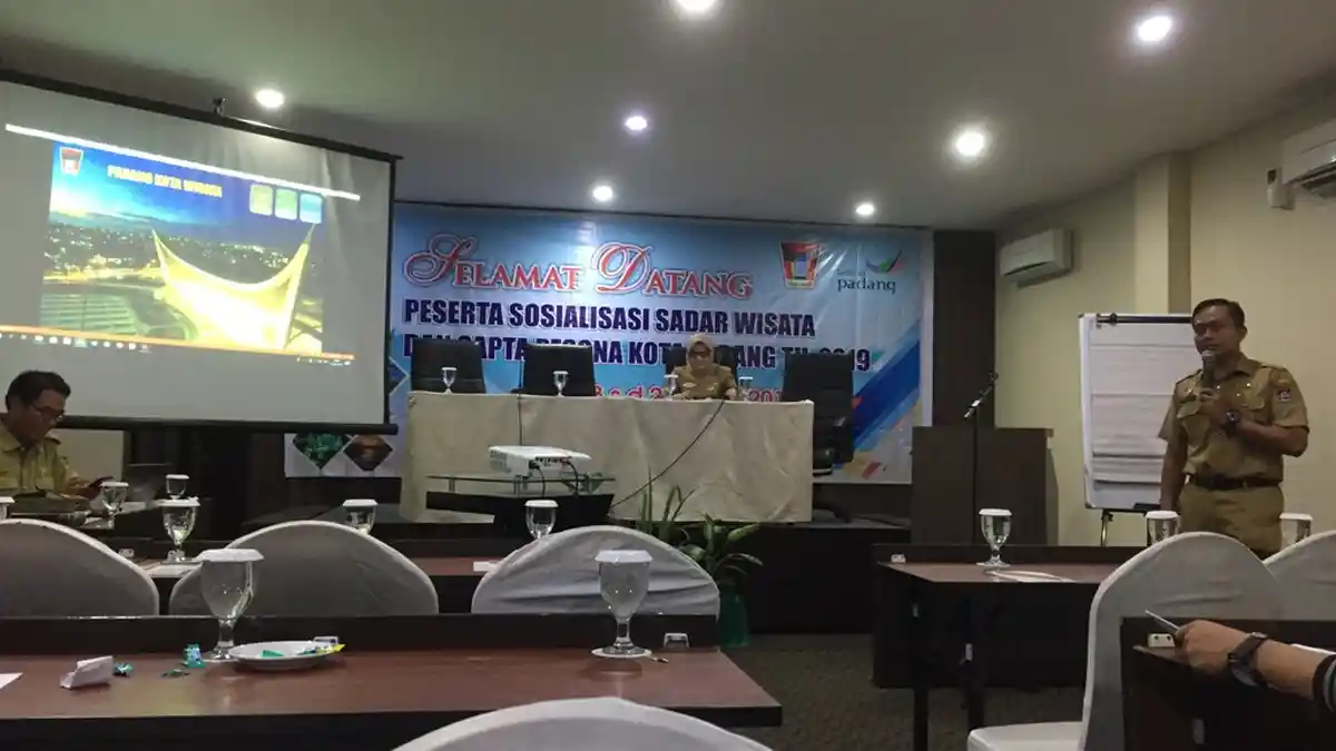 Dinas Pariwisata Padang Sebut Ada Pokdarwis yang Didirikan Hanya untuk Mencari Uang