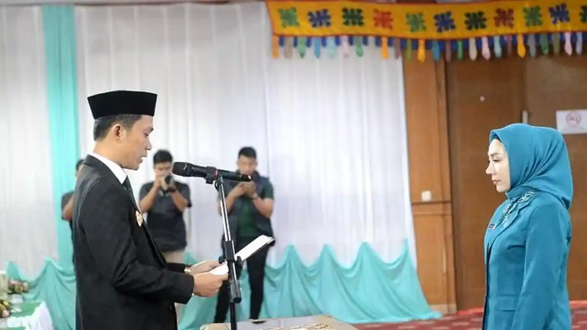 Wisra Wastawati Dikukuhkan Bupati Konawe Utara Ikbar Jadi Ketua TP PKK, Minta Segera Susun Program