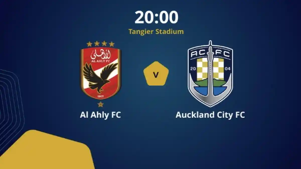 JAM TAYANG Al Ahly Vs Auckland City Piala Dunia Antarklub Malam Ini Putaran Pertama