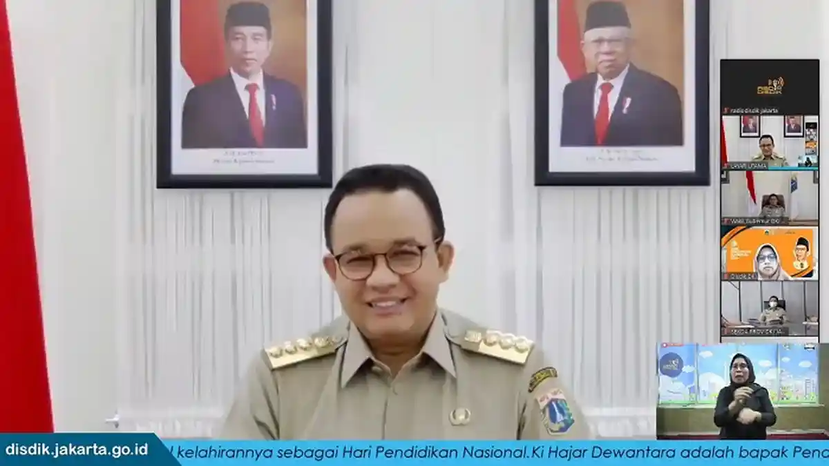 Anies Baswedan Minta Guru Baca Buku Karya Ki Hajar Dewantara tentang Konsep Pendidikan Modern