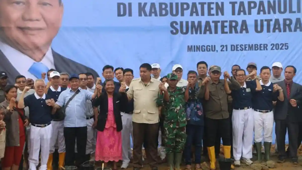 Update Bencana di Taput, Pembangunan 103 Rumah Hunian Warga Sedang Berlangsung