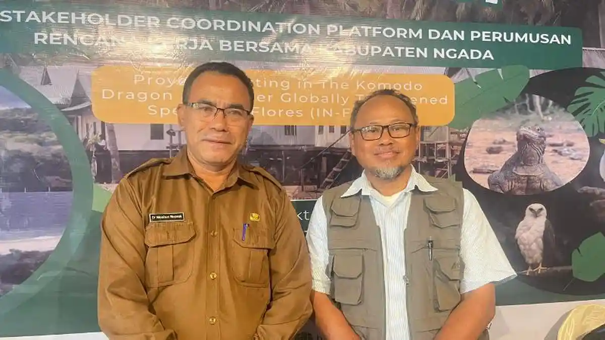 Ngada Deklarasikan Forum Multi Sektor untuk Konservasi Mbou dan Spesies Penting Lainnya