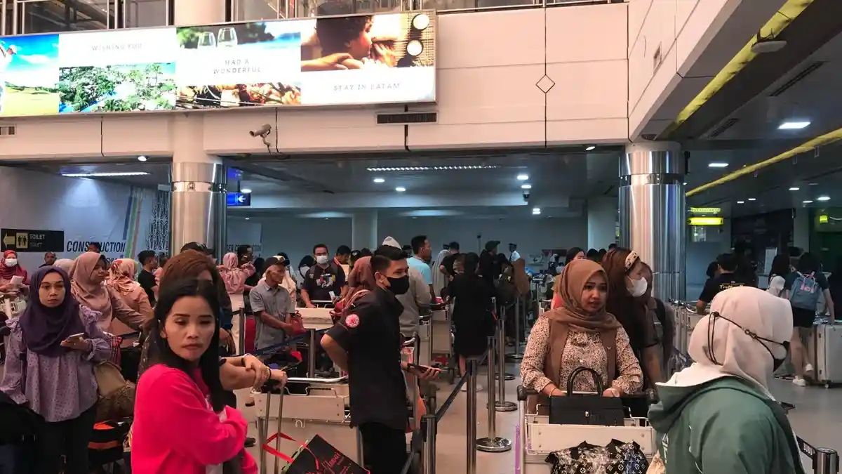 Selama Libur Imlek Penumpang Bandara Ramai, BIB Catat Peningkatan 33 Persen