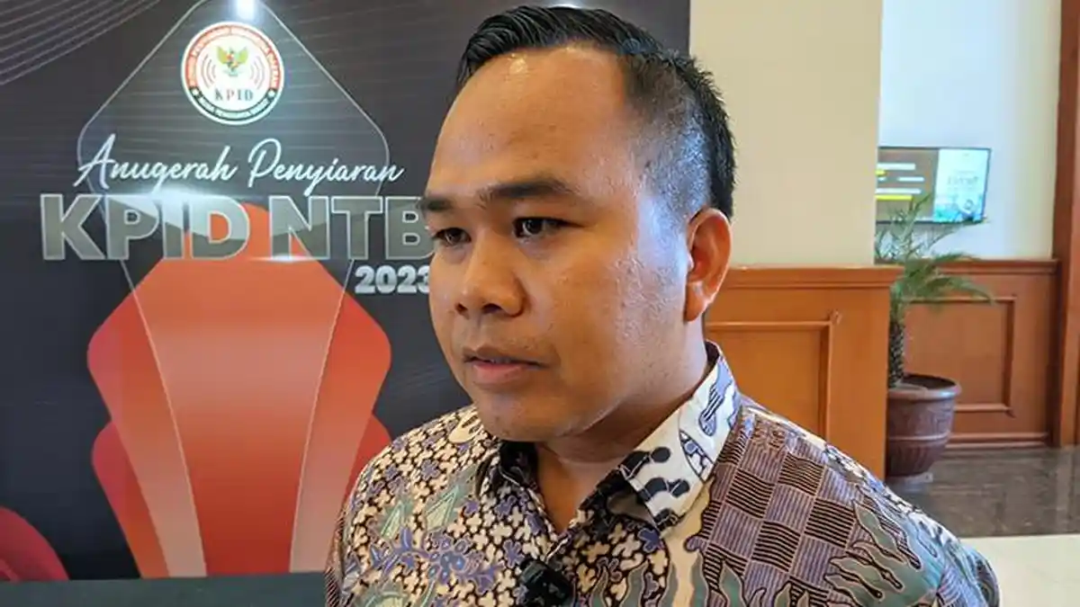 KPID NTB Harap Siaran Televisi Lokal Tidak Bikin Gaduh Jelang Pemilu 2024