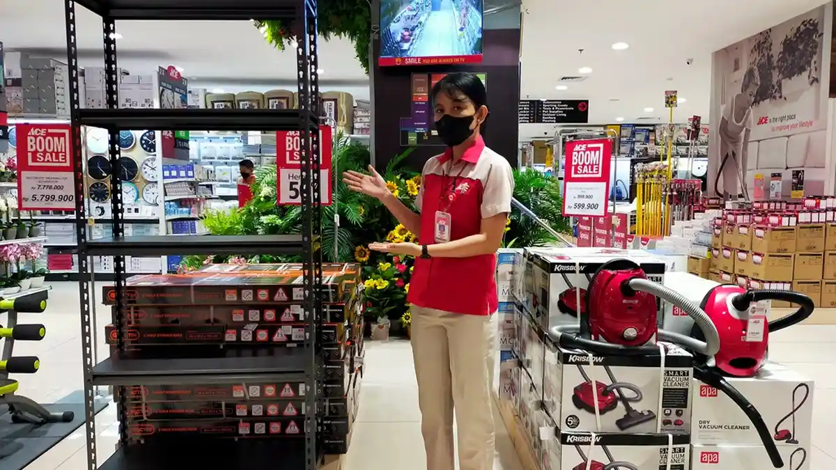 ACE Boom Sale Diskon hingga 70 Persen, Catat Tanggalnya