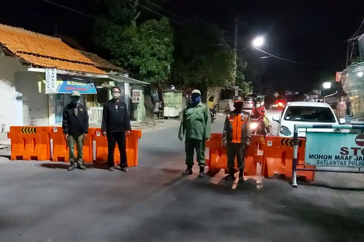 Lampu Jalan di Pusat Keramaian Kota Tegal Dipadamkan Lagi