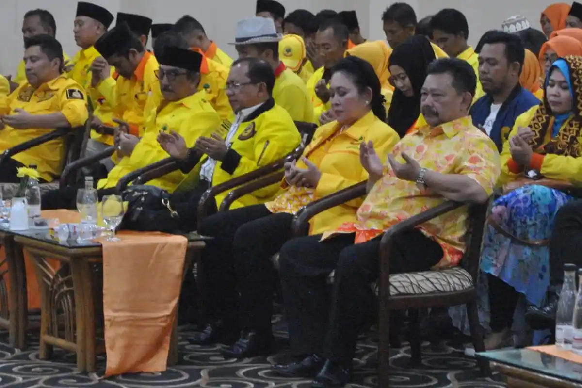 Dalam Bimtek Caleg Berkarya Jatim, Titiek Soeharto Sempat Didoakan Jadi Ibu Negara
