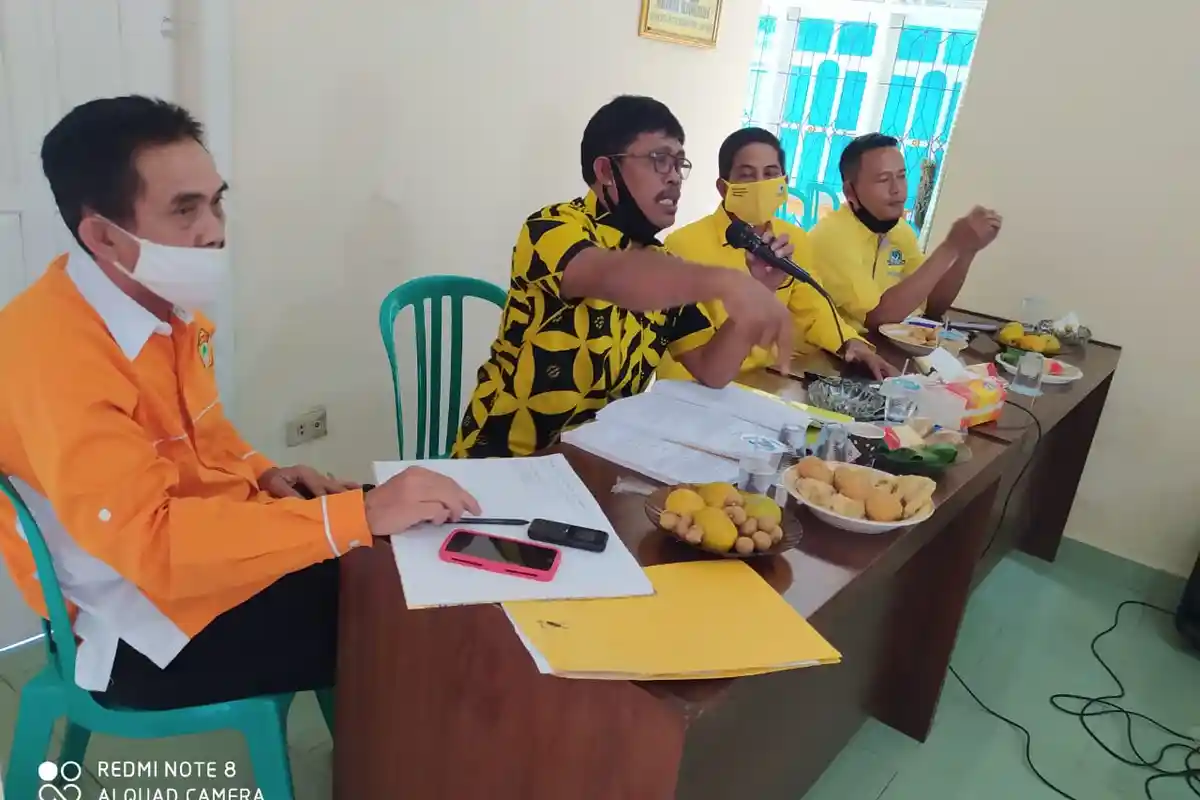 Kader Partai Golkar Pringsewu Diminta Utamakan Soliditas Jelang Musda 