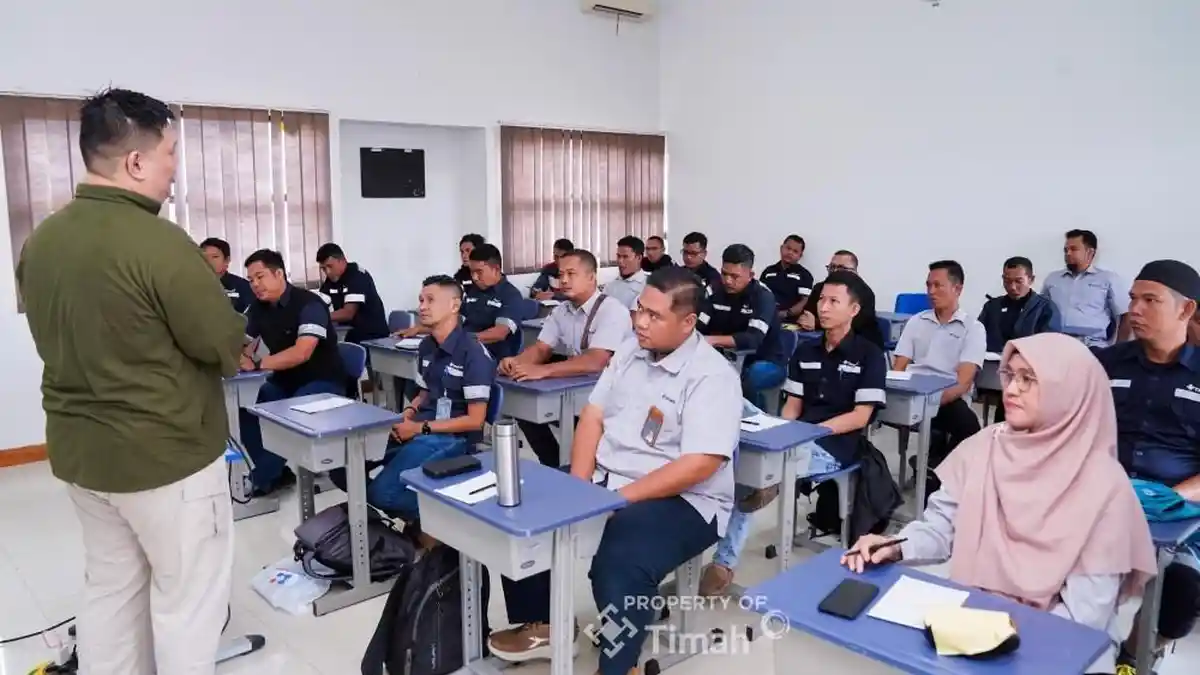 PT Timah Perkuat Kompetensi dan Kepemimpinan Karyawan, Siapkan SDM Unggul Hadapi Tantangan Industri