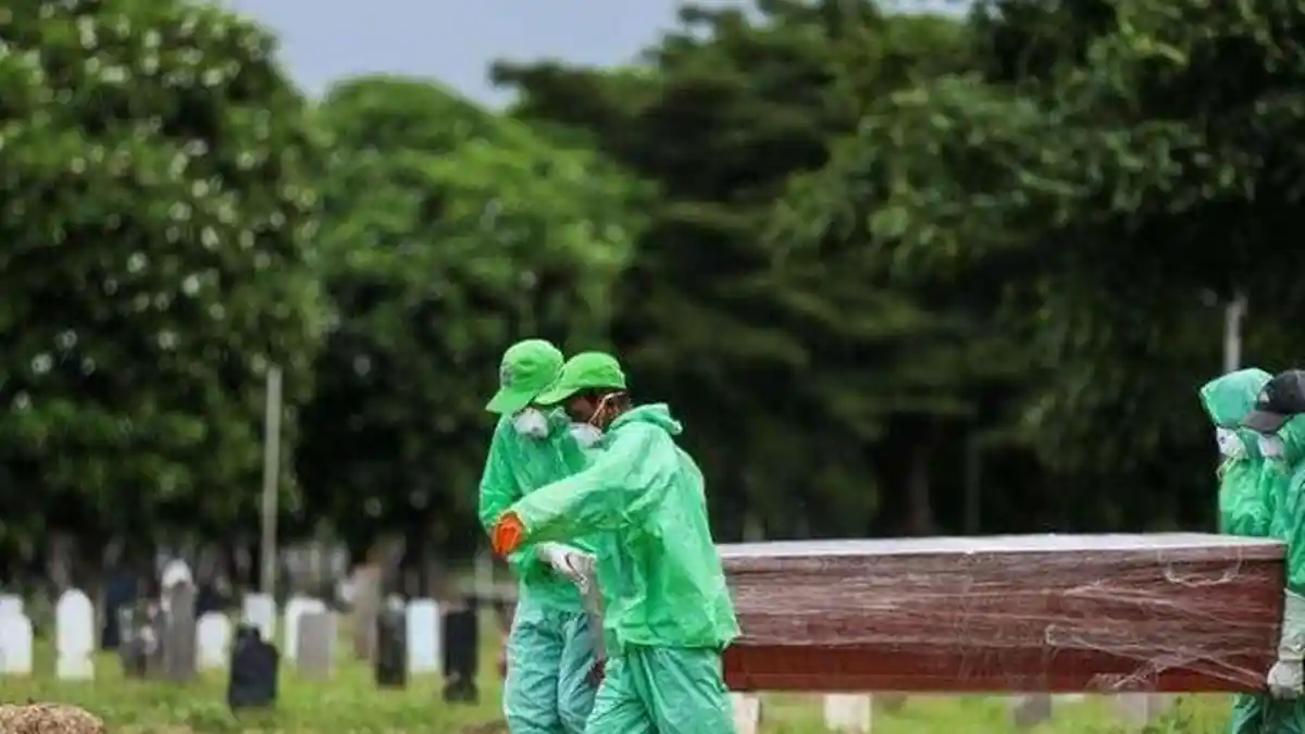 Miris, Dinyatakan Sembuh dari Covid-19, Pasien di Ponorogo Justru Meninggal Saat Isolasi Mandiri