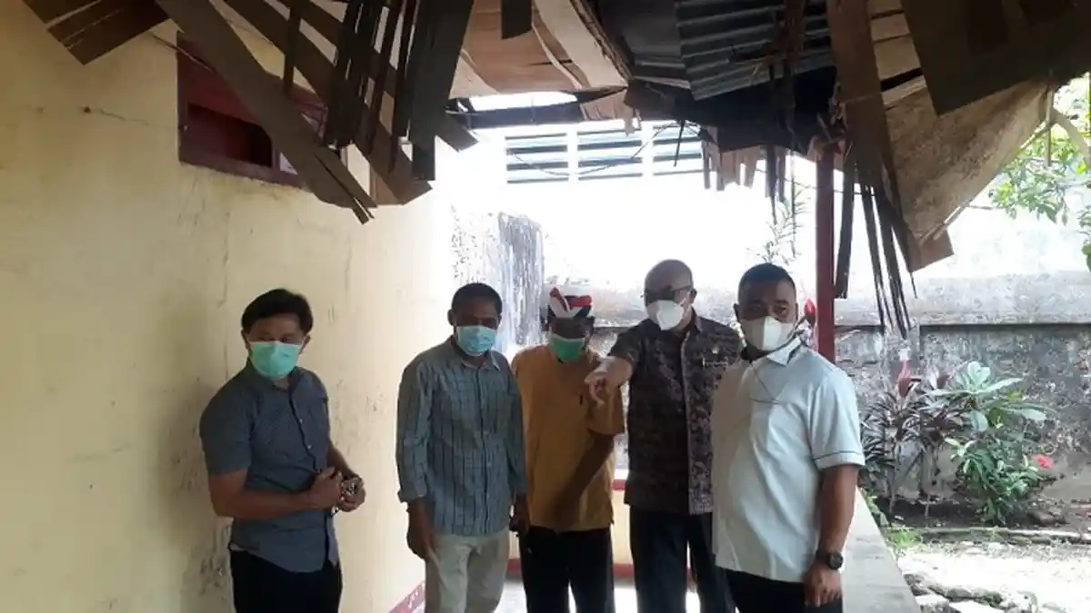Dihuni Empat Orang, Kondisi Asrama Bali di Makassar Memprihatinkan