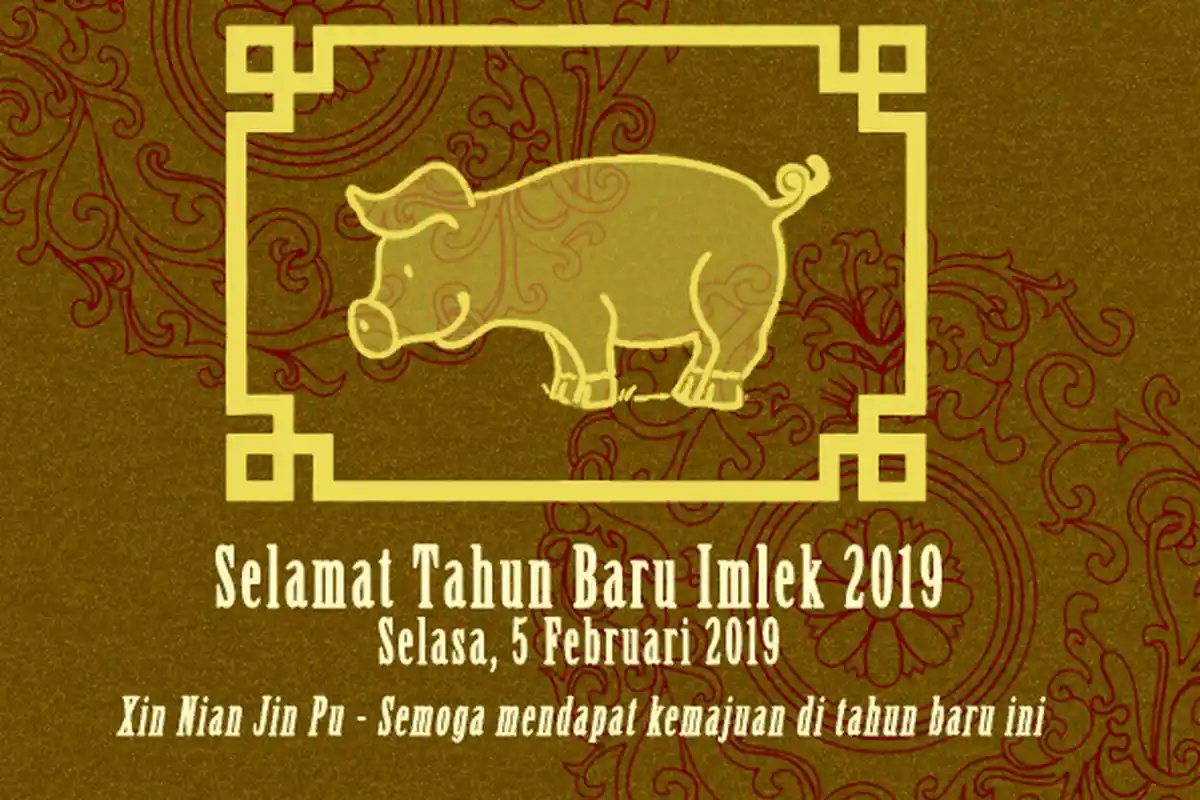 15 Ucapan Imlek 2019 Bahasa Inggris Lengkap dengan Artinya, Bisa Dibagikan pada Keluarga atau Teman