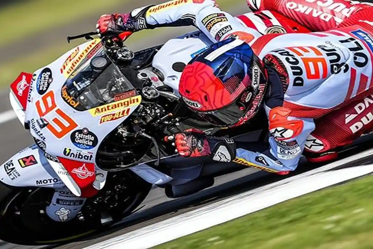 LIVE Hasil MotoGP Austria 2024 Live Trans7 Minggu Akhir Pekan Ini, Marquez Menggila di Red Bull Ring