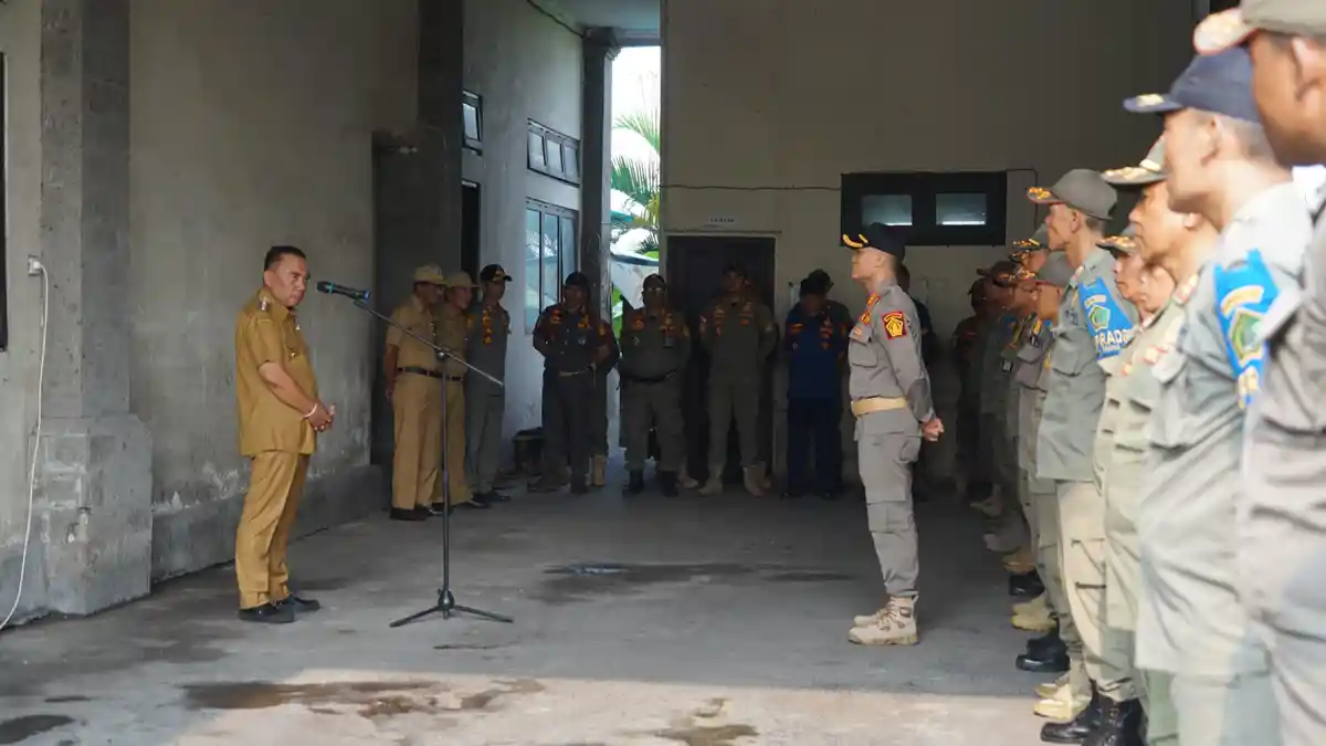 Bupati Tamba Siap Siagakan Satpol PP Jembrana Ciptakan Pilkada 2024 Lancar dan Kondusif