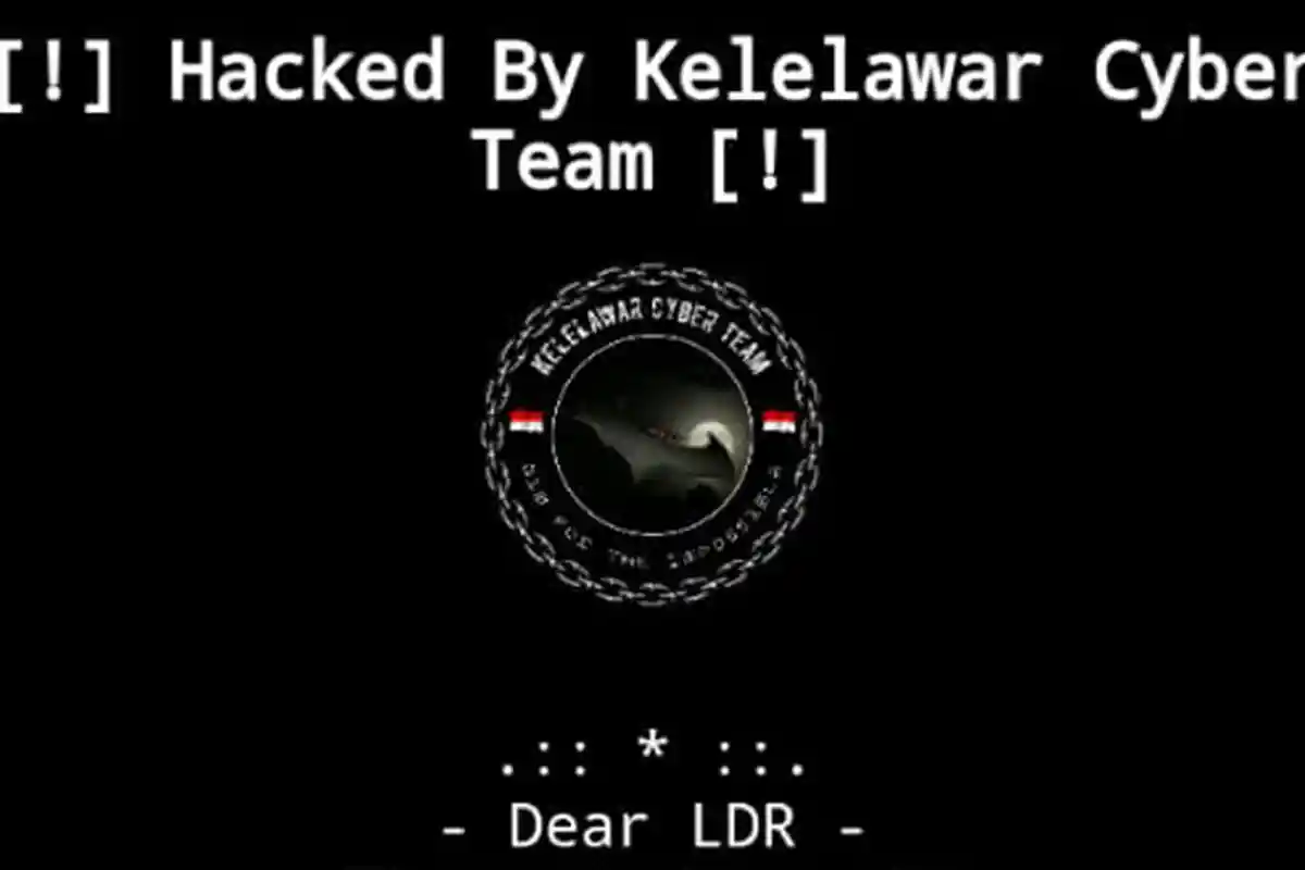 Website DPRD Bandar Lampung Diretas, Pelaku Sebut Dirinya Kelelawar Cyber Team