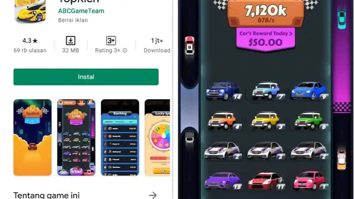 10 Game Penghasil Uang Langsung Masuk DANA Tanpa Ribet