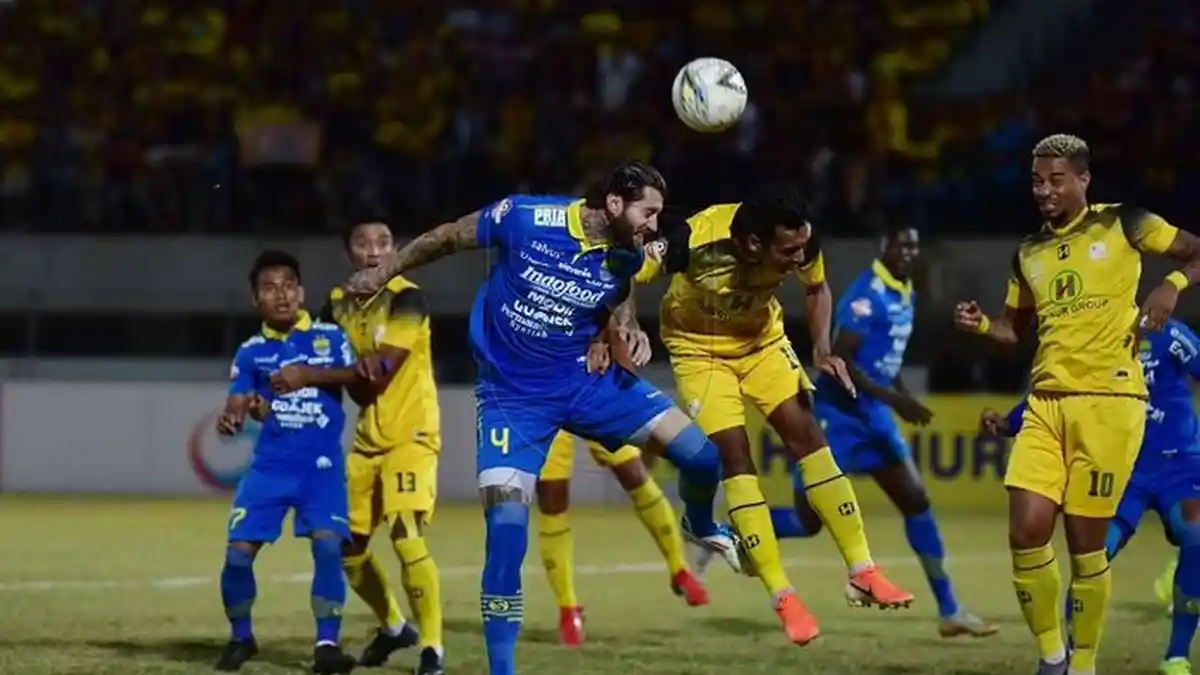 Hasil Akhir Barito Putera vs Persib Bandung, Gol di Menit Akhir, Barito Tekuk Maung Bandung 1-0
