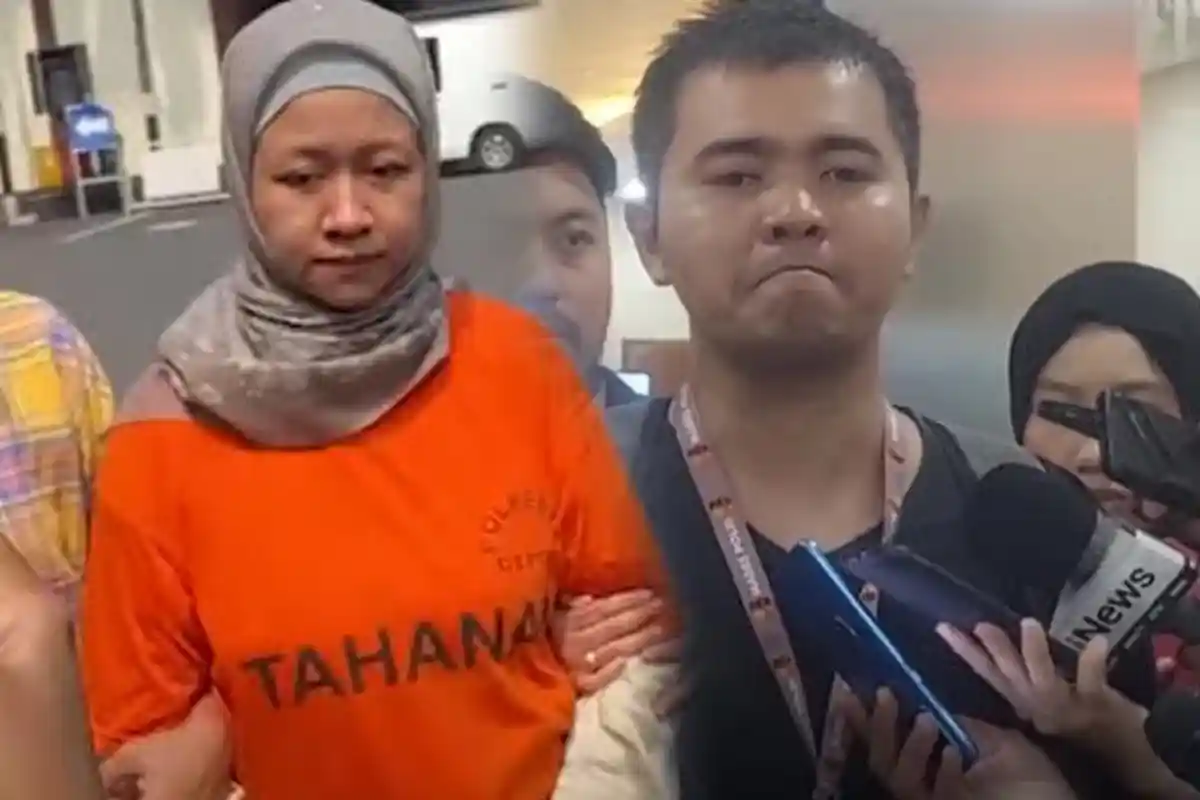 Kondisi Balita yang Disiksa Meita Irianty, Orang tua Nangis Kaki Anaknya Diinjak Sampai Miring