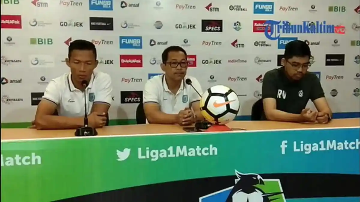Borneo FC Vs Persela Lamongan - Boyong 18 Pemain Persela Miliki Target Curi Poin