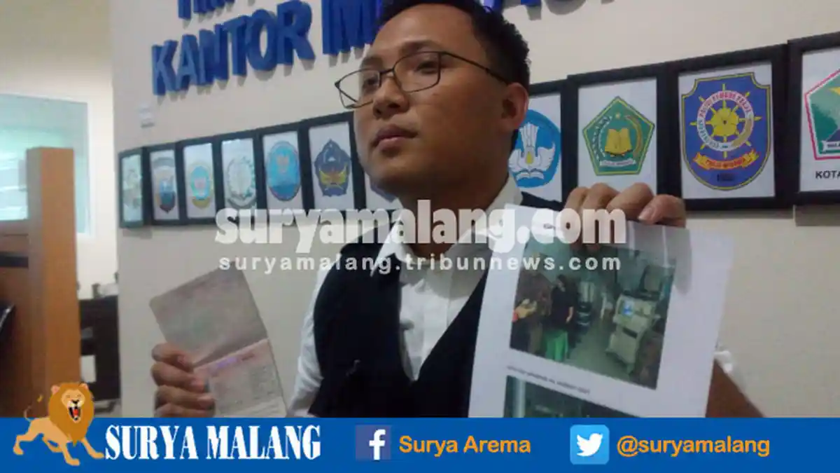 Petugas Imigrasi Malang Tangkap WNA Asal Austria, Alasannya Bikin Haru